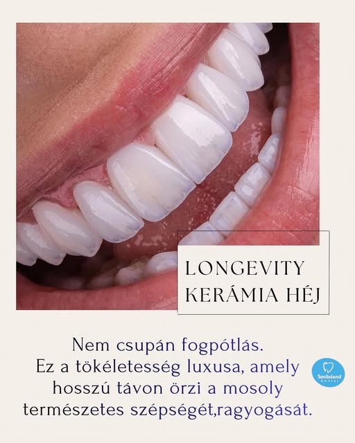 Longevity kerámia héj