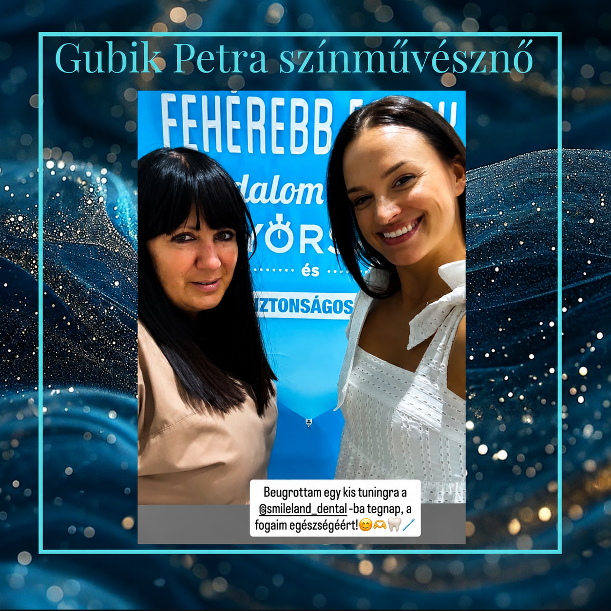 Gubik Petra — Jászai Mari-díjas színművésznő