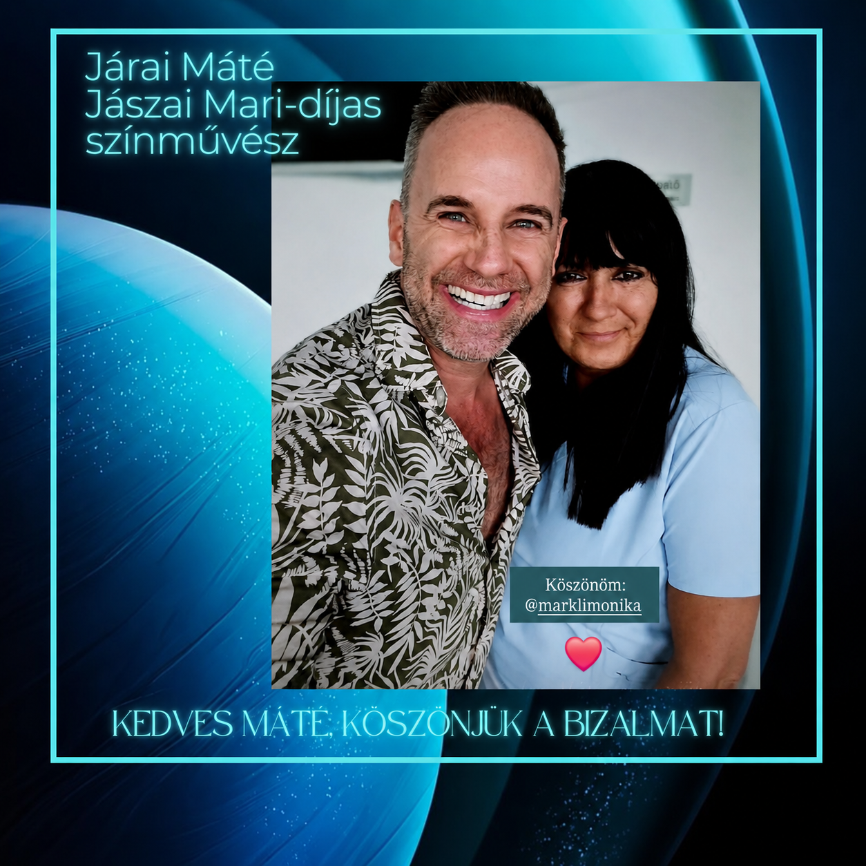 Járai Máté — Jászai Mari-díjas színművész